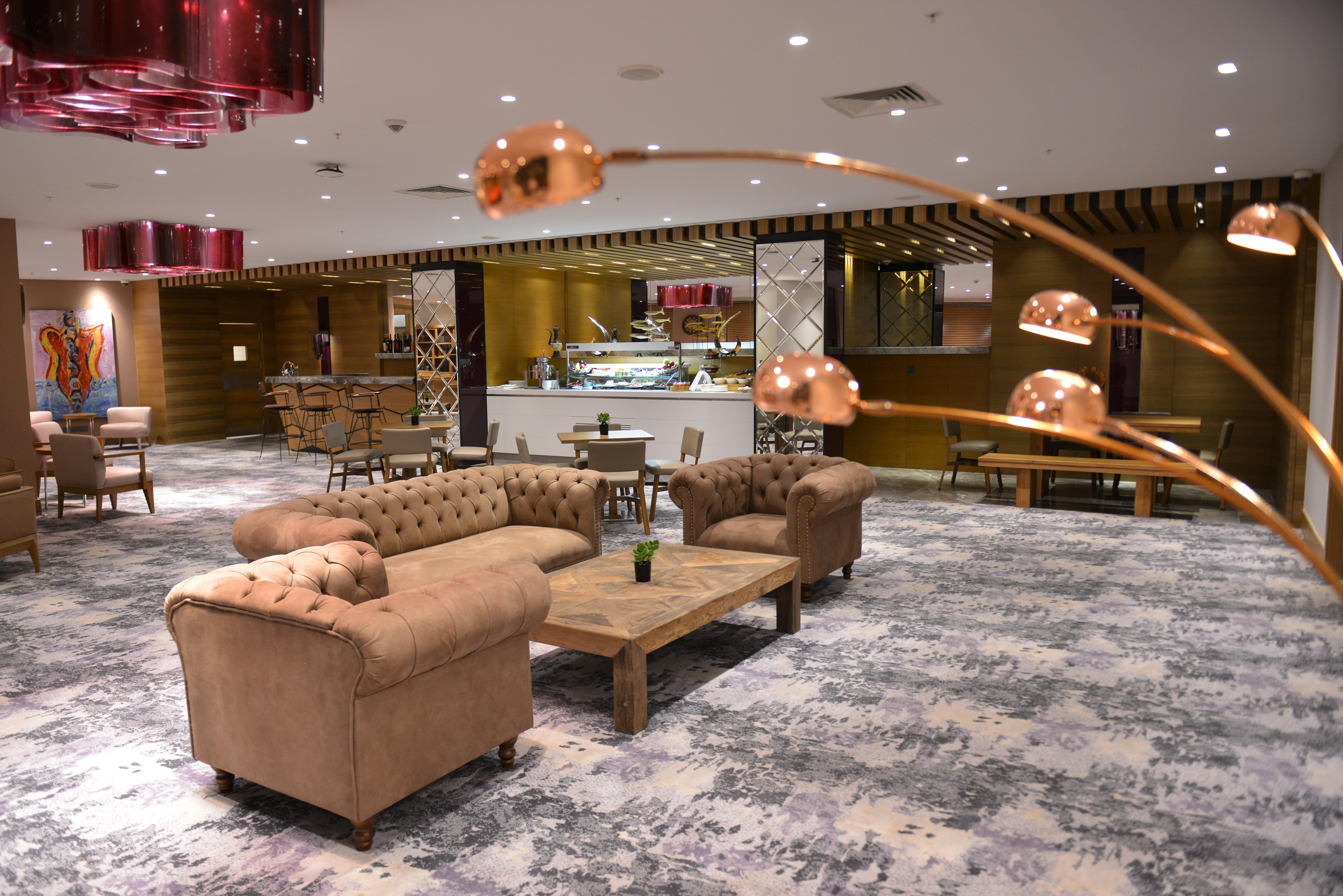 Crowne Plaza Florya Istanbul By Ihg Ξενοδοχείο Εξωτερικό φωτογραφία The lobby of the hotel