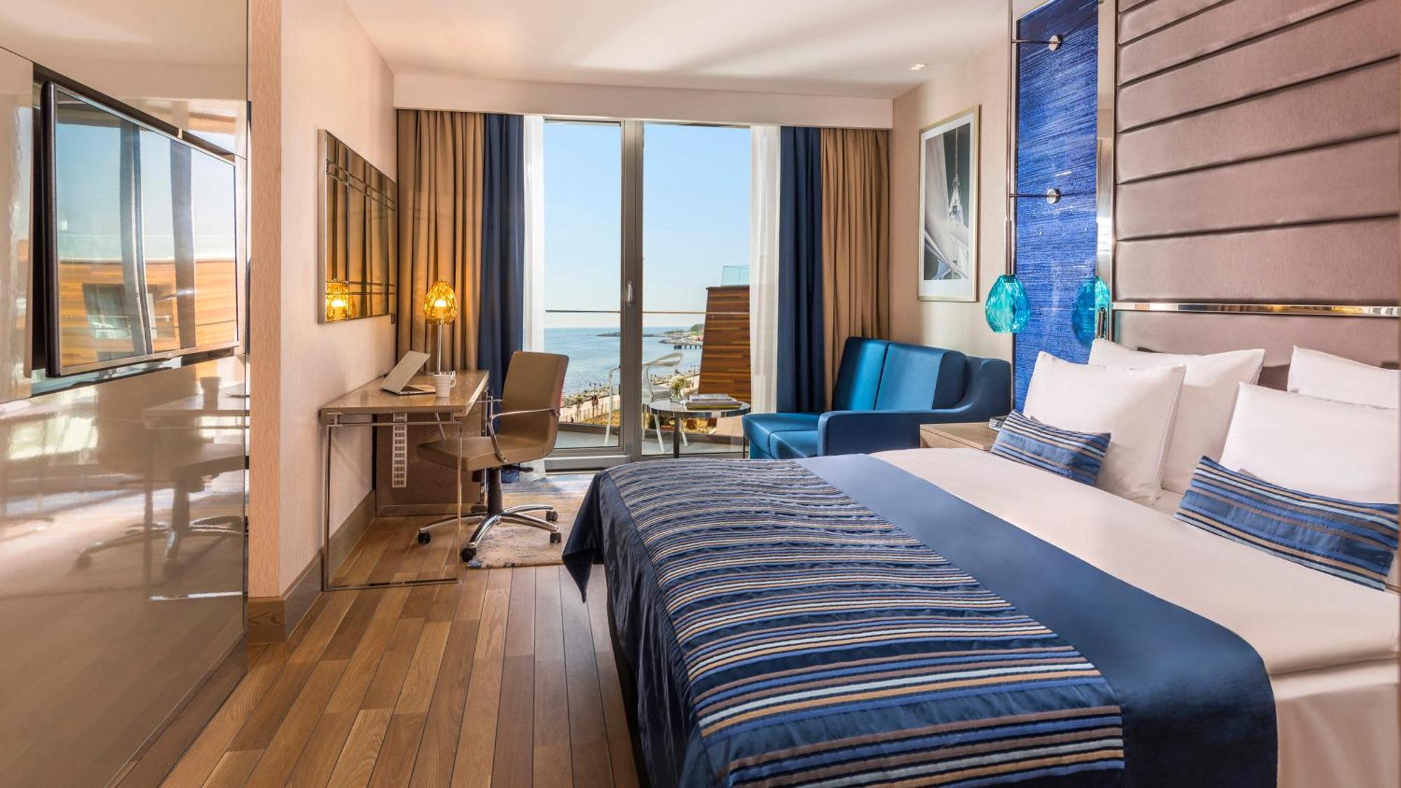 Crowne Plaza Florya Istanbul By Ihg Ξενοδοχείο Εξωτερικό φωτογραφία A room at the hotel