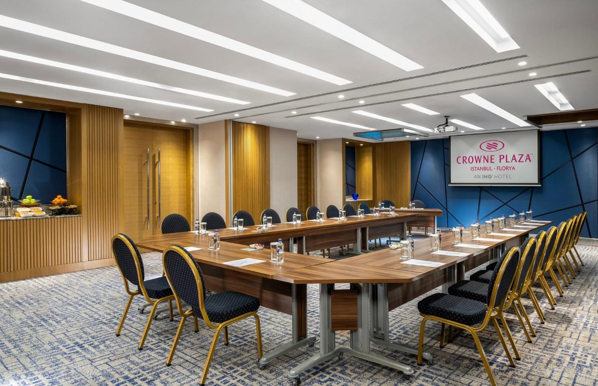 Crowne Plaza Florya Istanbul By Ihg Ξενοδοχείο Εξωτερικό φωτογραφία Meeting room