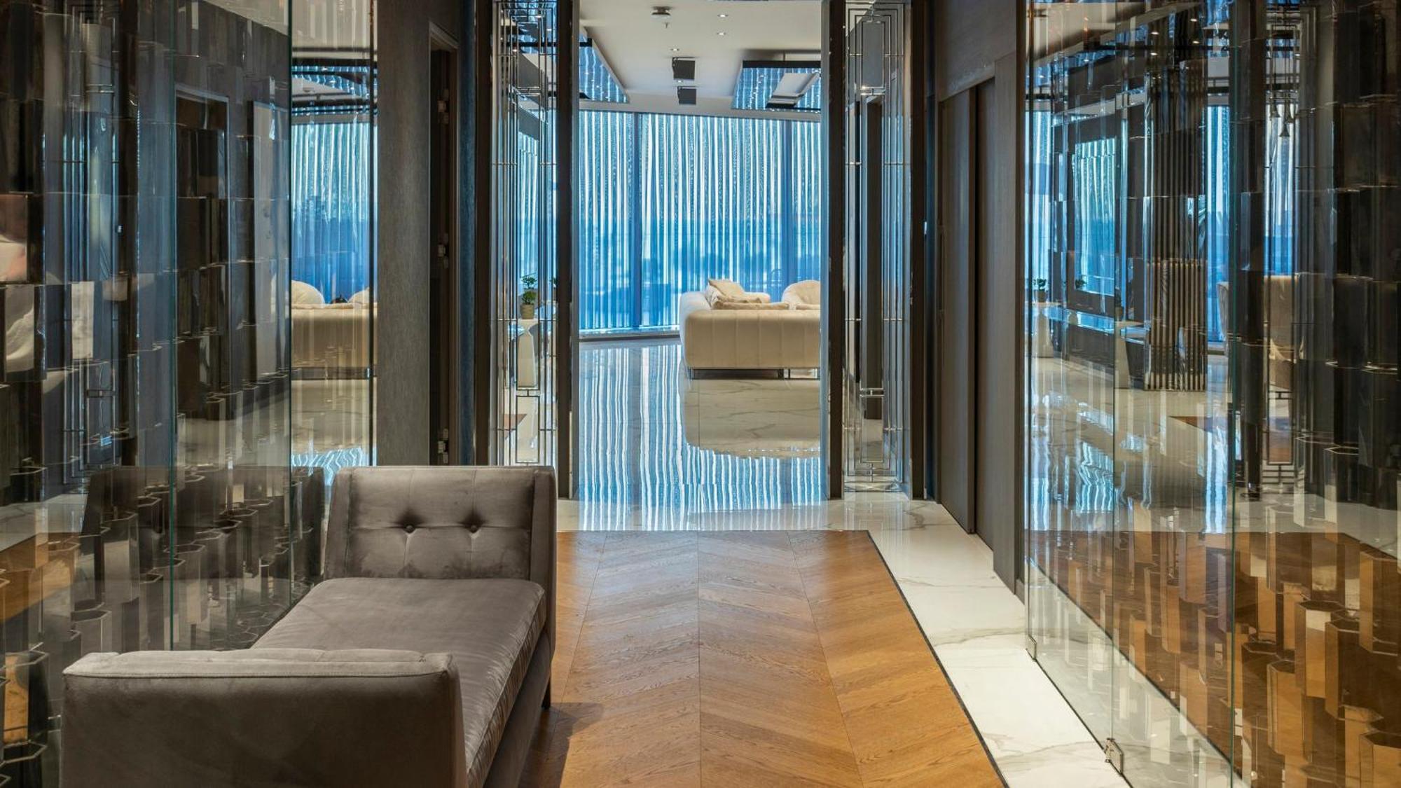 Crowne Plaza Florya Istanbul By Ihg Ξενοδοχείο Εξωτερικό φωτογραφία The interior of the hotel